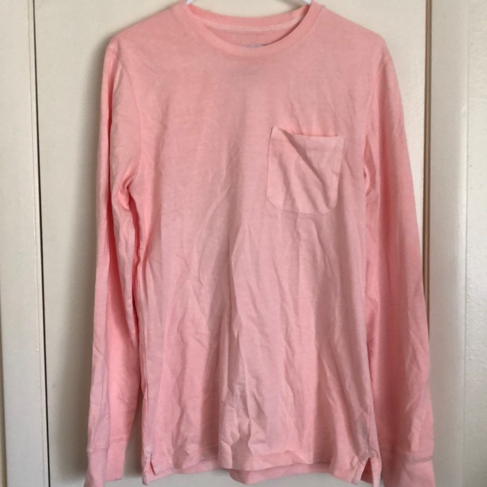 pink long sleeve shirt from target